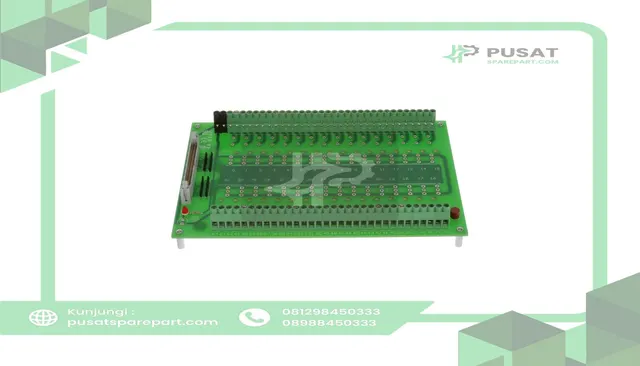 Opto 22 G4PB32DEC Module Rack, Fuse, 50-Pin, Screw, Rack Mount, UL Listed, CSA Certified - gambar 3