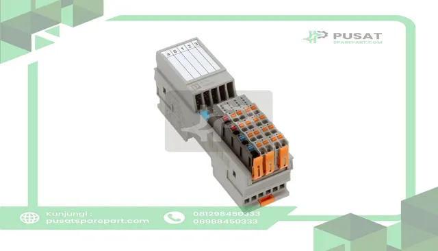 Phoenix Contact 2688310 PLC Expansion Module, 16 Digital Intputs, 24 VDC, Axioline F Series - gambar 2