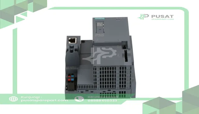 Siemens 6ES75101DJ010AB0 Plc, 32 Distributed Io, Rj45 Busadapterprofibus, Simatic Et 200Sp Series - gambar 5