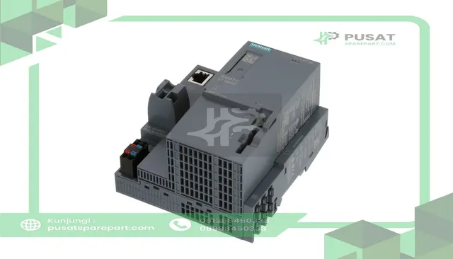 Siemens 6ES75101DJ010AB0 Plc, 32 Distributed Io, Rj45 Busadapterprofibus, Simatic Et 200Sp Series - gambar 3