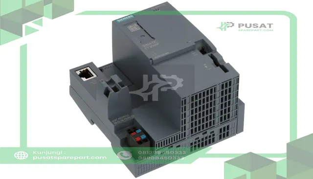Siemens 6ES75101DJ010AB0 Plc, 32 Distributed Io, Rj45 Busadapterprofibus, Simatic Et 200Sp Series - gambar 2