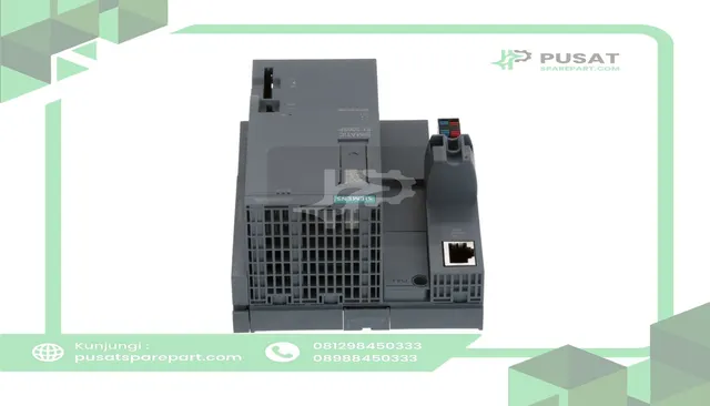 Siemens 6ES75101DJ010AB0 Plc, 32 Distributed Io, Rj45 Busadapterprofibus, Simatic Et 200Sp Series - gambar 4