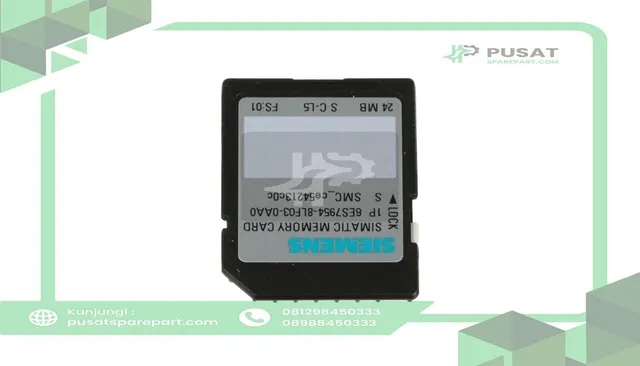 Siemens 6ES79548LF030AA0 Simatic S7 Memory Card. 24 Mb