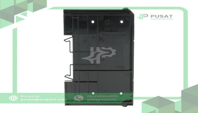 Omron Automation NX-END02 NX End Cover NX1P2 CPU