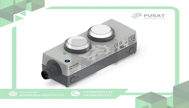 Murrelektronik 69202 IO-Link Device (2 NO contacts) RGB illumintaion IP65 housing M12,4 poles