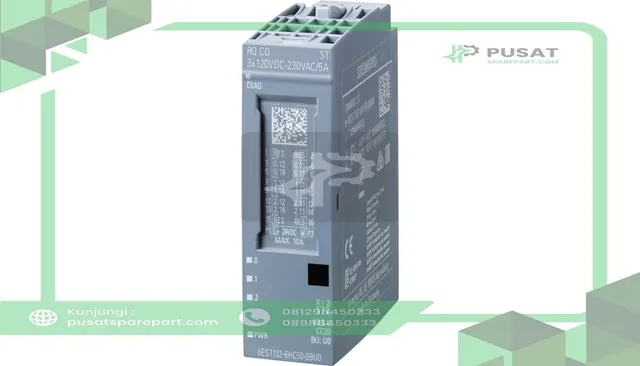 Siemens 6ES71326HC500BU0 SIMATIC ET 200SP relay module