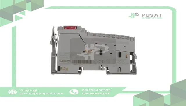 Phoenix Contact 2861881 60mA RCD Socket, DIN Rail Mount, Switched, IP65, IP67, 24 V dc, 253 V ac, Grey - gambar 3