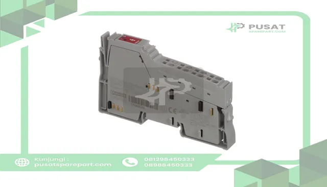 Phoenix Contact 2861881 60mA RCD Socket, DIN Rail Mount, Switched, IP65, IP67, 24 V dc, 253 V ac, Grey - gambar 5