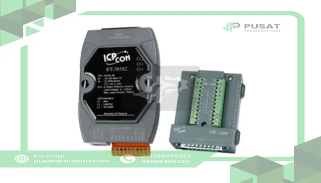 ICP ET-7018Z 10 channel Thermocouple Input w/High Voltage Protection and 6 Isolated Output