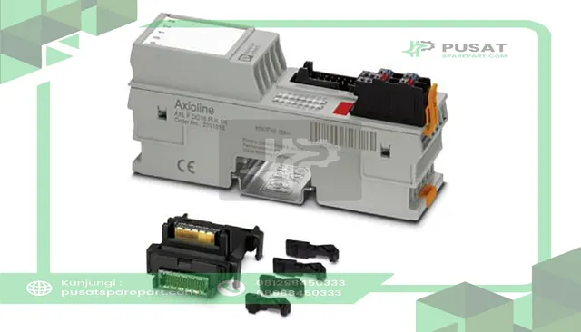 Phoenix Contact 2701813 PLC Expansion Module, 16 Digital Outputs, 24 VDC, Axioline F Series