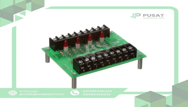 Opto 22 PB4 MountingRack, Standard, 18Pins, 4ChannelOutputModule, ScrewTerminal