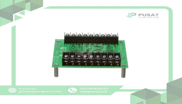 Opto 22 PB4 MountingRack, Standard, 18Pins, 4ChannelOutputModule, ScrewTerminal - gambar 4