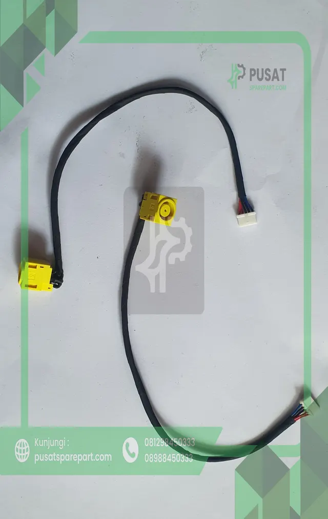 AC DC POWER JACK HARNESS CABLE E430 E430C E435 E435C