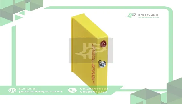 Opto 22 G4IAC5-L PLC I/O Module G4 50 (Sinking) mA 90 - 140 V ac/dc, 48.8 x 12.2 x 41.1 mm - gambar 2