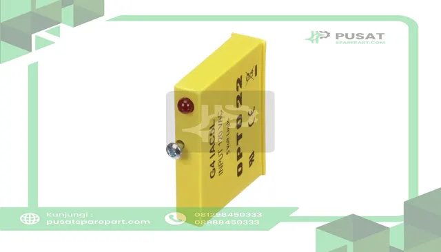 Opto 22 G4IAC5-L PLC I/O Module G4 50 (Sinking) mA 90 - 140 V ac/dc, 48.8 x 12.2 x 41.1 mm - gambar 5