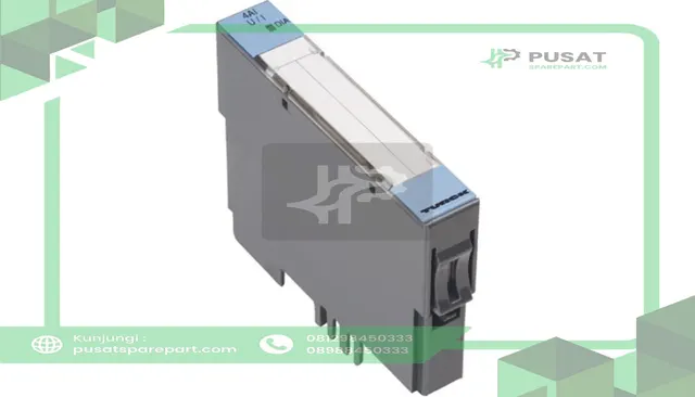 Turck BL20-4AI-U/I Electronic Module, 4 Analog Inputs, IP20, LED Indication, BL20 Series