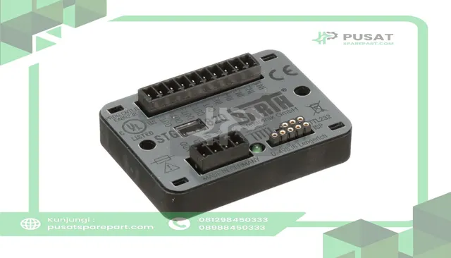 BARTH 0850-0820 Mini-PLC, CAN Logic, 2DI 3AI, 4DI 1AI 1.5A, 7 to 32 VDC, lococube Series