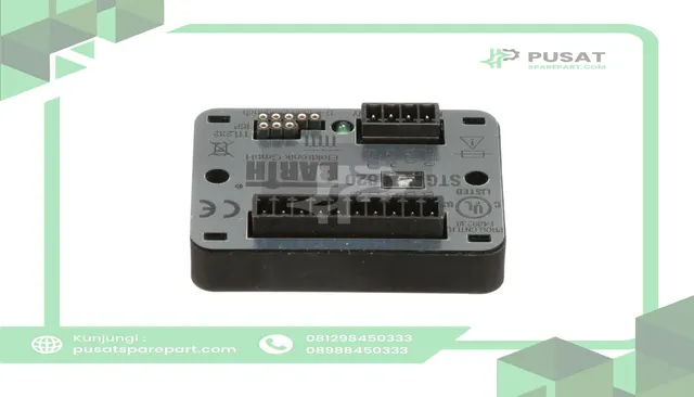 BARTH 0850-0820 Mini-PLC, CAN Logic, 2DI 3AI, 4DI 1AI 1.5A, 7 to 32 VDC, lococube Series - gambar 2