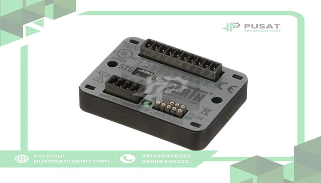 BARTH 0850-0820 Mini-PLC, CAN Logic, 2DI 3AI, 4DI 1AI 1.5A, 7 to 32 VDC, lococube Series - gambar 3