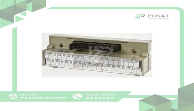 Omron Automation XW2D-40G6 Terminal Block For Use With CJ1M Series