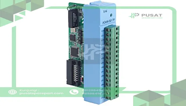 Advantech ADAM-5017P-AE PLC Expansion Module, 8 Analog Indepemndent Inputs, ADAM-5000 Series