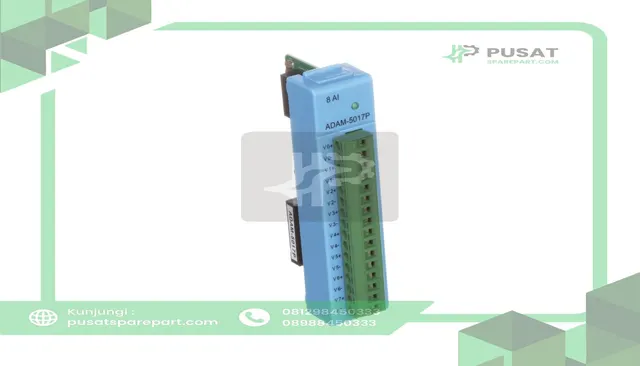 Advantech ADAM-5017P-AE PLC Expansion Module, 8 Analog Indepemndent Inputs, ADAM-5000 Series - gambar 3