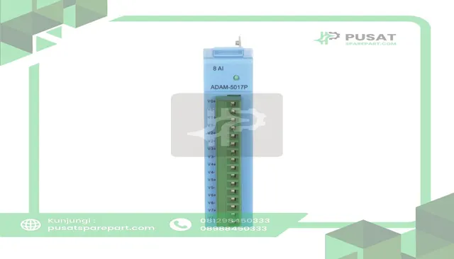 Advantech ADAM-5017P-AE PLC Expansion Module, 8 Analog Indepemndent Inputs, ADAM-5000 Series - gambar 5