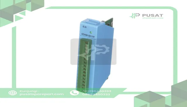 Advantech ADAM-5017P-AE PLC Expansion Module, 8 Analog Indepemndent Inputs, ADAM-5000 Series - gambar 4