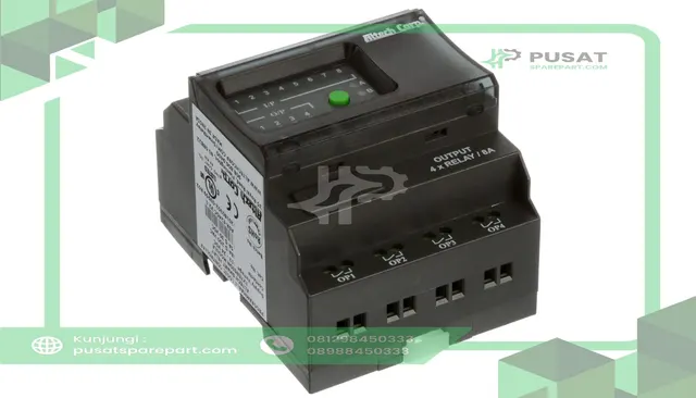Altech Corp ASR-E24DC Smart Relay, Expansion Module, 6 Inputs