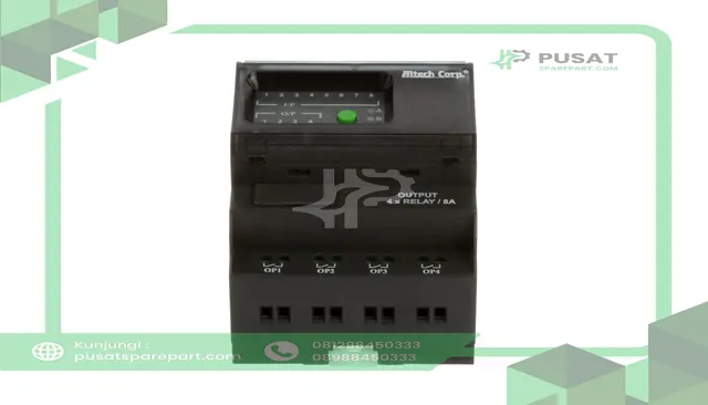Altech Corp ASR-E24DC Smart Relay, Expansion Module, 6 Inputs - gambar 3