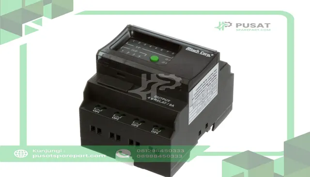 Altech Corp ASR-E24DC Smart Relay, Expansion Module, 6 Inputs - gambar 5