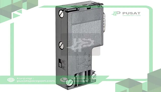 Siemens 6AG19720BA122XA0 SIPLUS DP PROFIBUS connector M R-90 Deg Cable outlet