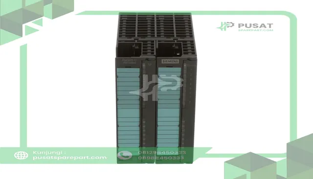 Siemens 6ES73550VH100AE0 PLC Expansion Module, 8 Digital In 4 Digital In 4 Analog Out, 24V S7-300 Series - gambar 5