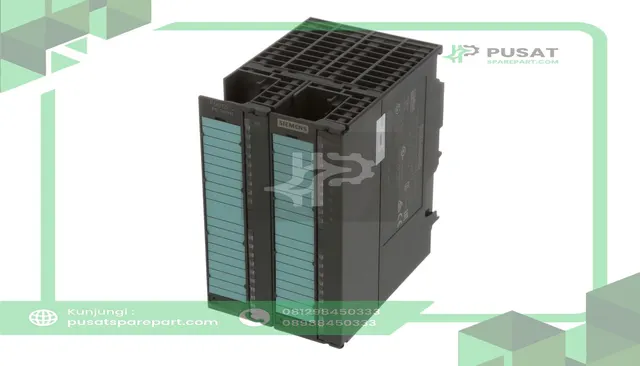 Siemens 6ES73550VH100AE0 PLC Expansion Module, 8 Digital In 4 Digital In 4 Analog Out, 24V S7-300 Series - gambar 3