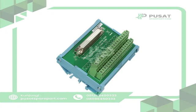 Advantech ADAM-3937-BE Wiring Terminal Module, DB-37, DIN Rail, 37 Position, Screw Term, 3900 Series