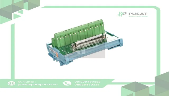 Advantech ADAM-3937-BE Wiring Terminal Module, DB-37, DIN Rail, 37 Position, Screw Term, 3900 Series - gambar 5