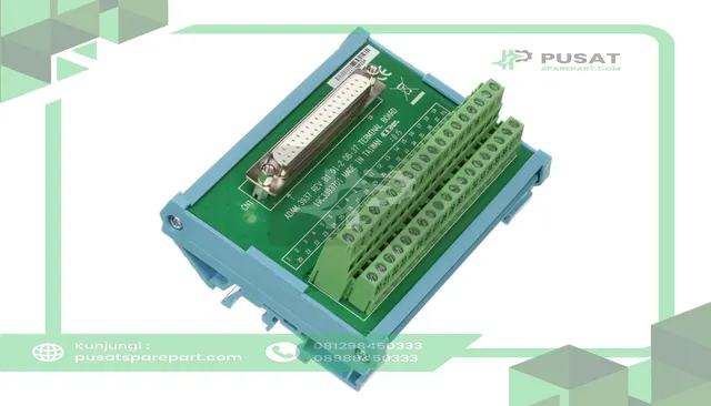 Advantech ADAM-3937-BE Wiring Terminal Module, DB-37, DIN Rail, 37 Position, Screw Term, 3900 Series - gambar 4