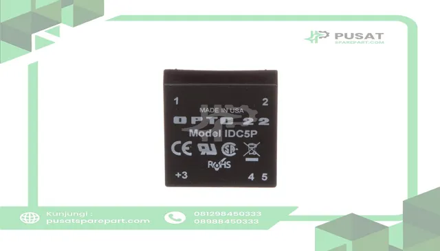 Opto 22 IDC5P Standard (G1) I/O Modules And Mounting Racks Nifna - gambar 3