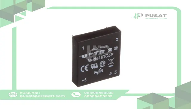 Opto 22 IDC5P Standard (G1) I/O Modules And Mounting Racks Nifna - gambar 2