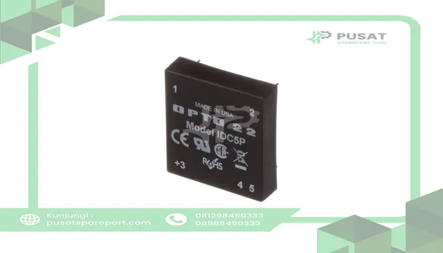 Opto 22 IDC5P Standard (G1) I/O Modules And Mounting Racks Nifna - gambar 5