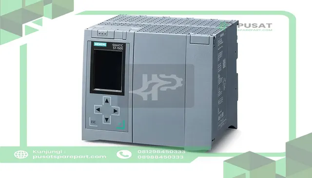 Siemens 6ES75184FP000AB0 CPU S7-1500,1518F-4 PN/DP,2P,4.5MB
