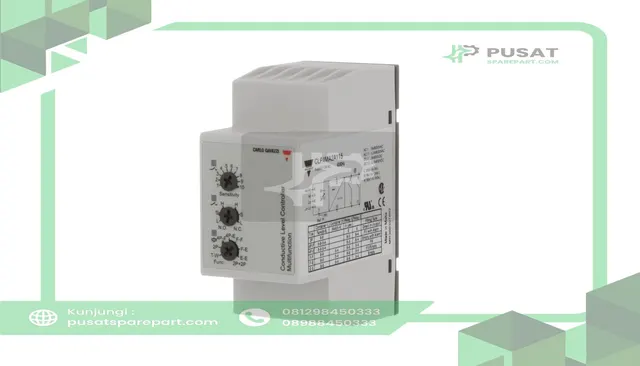 Carlo Gavazzi, Inc. CLP4MA2A115 Controller, Liquid Level, 115VAC Supply, 2 x SPST, 11 Pin Circular Plug - gambar 5