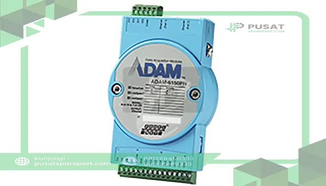 Advantech ADAM-6150PN-AE Industrial Automation, IoT Ethernet I/O, 15-ch Isolated DI/O PROFINET Module