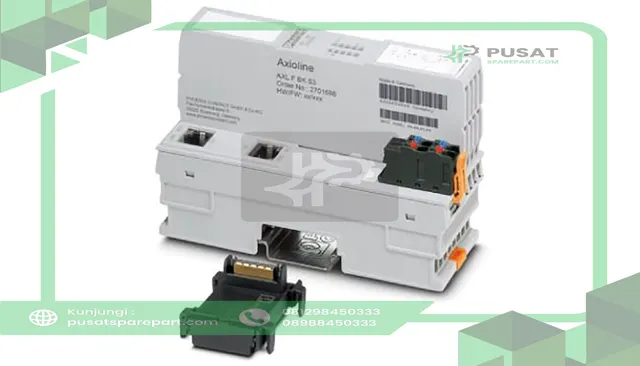 Phoenix Contact 2701686 PLC Expansion Module, Bus Coupler, Servoc, RJ45, 24 VDC, Axioline F Series