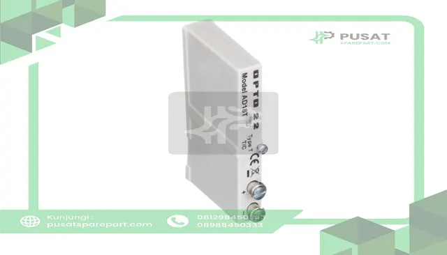 Opto 22 AD18T I/O Module, 5 VDC @ 170 mA, 0 to degC, UL, CSA, CE Certified
