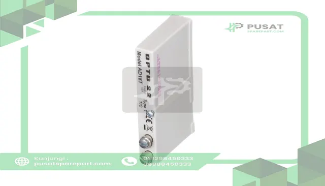 Opto 22 AD18T I/O Module, 5 VDC @ 170 mA, 0 to degC, UL, CSA, CE Certified - gambar 5