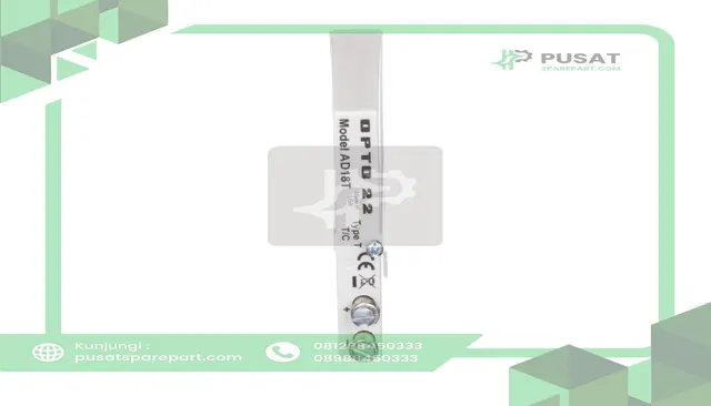 Opto 22 AD18T I/O Module, 5 VDC @ 170 mA, 0 to degC, UL, CSA, CE Certified - gambar 2
