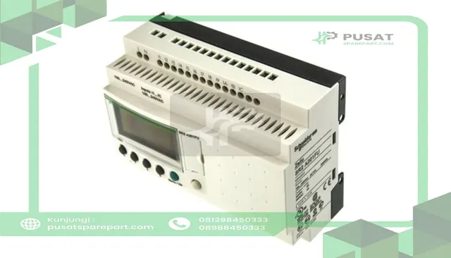 Schneider Electric SR2A201FU Compact Smart Relay/Programmable 20 I/O, 100-240VAC, LCD, Zelio Logic SR2 Series