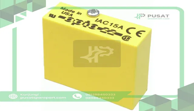 Opto 22 IAC15A PLC I/O Module 50 mA 180 - 280 V ac/dc, 43.2 x 15.2 x 31.8 mm