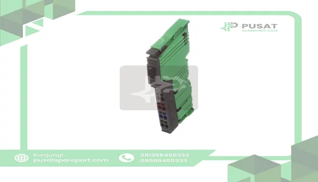 Phoenix Contact 2861331 Terminal Block Inline Power Terminal 24V dc 119.8 x 12.2 x 71.5 mm Inline Series - gambar 5